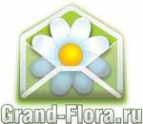 Логотип компании Доставка цветов Гранд Флора (ф-л г.Малоярославец)